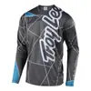 Roupas de Downhill de Manga Longa de Secagem Rápida Mais Vendidas para Primavera e Outono para Mountain Bike, Motocicleta e Ciclismo