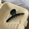 Pasador de Ácido para Mujer Pinza de Agarre de Alta Calidad Temperamento Pinza de Tiburón para el Cabello Pinza de Celebridad Cibernética de Corea del Sur Pasador para el Peinado