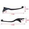 Manillar de modificación de vehículo todoterreno para motocicleta adecuado para Honda CBF125 manija de tracción de coche conjunto de bocina izquierdo y derecho de freno y embrague