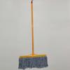 Mopa de Algodón con Mango de Madera Antiguo para Limpieza de Propiedades Hoteleras, Mopa Plana Industrial Multiespecificación para Limpiar Pisos