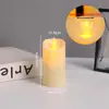 Luces de Velas Electrónicas LED, Velas Falsas Simuladas, Luces Decorativas, Adornos Románticos para Bodas, Accesorios, Luces de Ambiente de Velas Transfronterizas