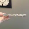 2026 Nueva Exquisita Pinza para el Cabello de Pedrería Super Brillante, Pinza para el Flequillo, Pinza de Pato, Versátil Accesorio Diario para el Cabello