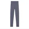 Pantalones Base de Yoga para Levantar Glúteos y Tensar el Abdomen para Mujer Ropa Exterior Cintura Alta Cómodos Moldeadores Ligeros Pantalones Barbie Alta Elasticidad Transpirables que Absorben la Humedad Pantalones de Piel de Tiburón