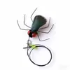 Cabeza de repuesto para caña de juguete para gatos tipo mosca simulada con cuerda larga, accesorio de insecto, pequeño juguete volador para gatos muy animado, artículos para mascotas para autoentretenimiento