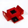 Caixa de Joias Estilo Ins Personalizada, Caixa de Presente de Joias de Luxo, Caixa de Embalagem para Joias de Ouro para Anel, Colar, Pulseira