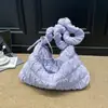 Bolso Grande de Moda Coreana Tendencia Nicho para Mujer Verano 2026 Nueva Moda Color Sólido Bolso Tote Relajado