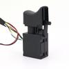 Adaptador de Alimentação para Chave de Impacto Elétrica Sem Fio Brushless Dayi 2106, Interruptor de Controle de Velocidade, Acessório, Controlador de Chave de Impacto
