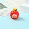 Novos Acessórios de Resina DIY Desenho Animado Menino Fruta Cola de Creme DIY Pequenos Enfeites de Resina Display Tridimensional para Carro e Desktop