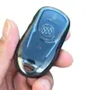Adequado para Capa de Chave Buick Yinglang Regal Weilang Junyue Gl8 Kaiyue Encore Angke Flag Gl6 Azul Claro Tpu