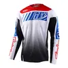 24 Novas Roupas de Downhill Tld Bicicleta de Montanha Motocicleta Vestuário de Ciclismo Camiseta de Manga Longa Top de Ciclismo Respirável Exportação