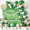 Conjunto de Balões de Aniversário em Espanhol Amazon Transfronteiriço Decoração de Fundo Cortina de Chuva Conjunto de Arco de Balões para Festa
