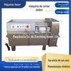 Cortador de carne bovina 550 máquina de corte de carne congelada grande máquina de corte de carne congelada máquina de corte de recheio de carne congelada
