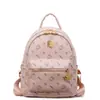 Mochila de Viagem Fofa para Menina Pequena Bolsa Escolar Feminina 2025 Nova Mochila Estampada Coelho de Desenho Animado Estudante de Alta Qualidade