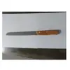 Faca de Pão Aço Inoxidável Cabo de Madeira Faca Serrilhada para Assar Faca para Torrada Bolo Utensílio Doméstico Cortador de Assar Faca Serrilhada Faca para Fatiar