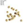 Botones de presión de 6 mm, Broches de presión de cobre, Botones ocultos para ropa de muñecas DIY, Botones para ropa de muñecas de mamelucos para bebés