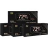 Chocolate 100% Amargo Diário Chocolate Preto Puro Manteiga de Cacau Pura Sacarose Fitness Lanches Estilo Russo