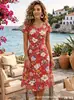 Comercio Exterior Transfronterizo 2026 Vestido Elegante de Moda Verano Nueva Moda Amazon Sitio Independiente TEMU Más Vendido 26