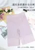 Outlet de Fábrica Ropa Interior sin Costuras con Ribete de Encaje Anti-Exposición Tallas Grandes de Cinco Puntos Pantalones Cortos de Seguridad Anti-Exposición para Mujer