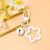 Llavero colgante de campana de pentagrama calado de colores Kit de material para abalorios hecho a mano DIY para accesorios de decoración de bolsas y orejas