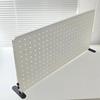 Estante de Almacenamiento y Organización de Tablero Perforado de Escritorio, Estante de Almacenamiento de Panel de Escritorio sin Perforaciones, Estante de Exhibición de Almacenamiento de Partición de Escritorio