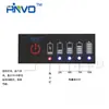 Batería de plomo-ácido de hierro y litio ternaria pantalla de potencia de la batería medidor de potencia de vehículo eléctrico indicador de porcentaje de potencia