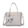Bolsas de Design de Nicho para Mulheres 2025 Outono Nova Moda Bolsa de Ombro Estampada Bolsa Saco Elegante Bolsa Transversal Tendência