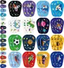 Parche Ocular para Ambliopía Infantil Transfronterizo, Parche Ocular de Cobertura Total, Corrección para un Solo Ojo para Estrabismo, Parche Ocular Transpirable de Dibujos Animados