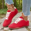 Nova coleção de verão 2026: Estilo europeu e americano, sapatos femininos plus size, leves e confortáveis, sapatos casuais de sola plana, estilo versátil com cadarço