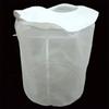 Red de filtro Barril de filtro para deshidratación de verduras Bolsa de filtro para residuos de vino Filtro para jugo té Filtro para té con leche Paño de filtro