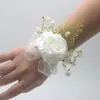 292 Arreglos Florales para Bodas, Celebraciones de Negocios Estilo Bosque, Ceremonias de Inauguración, Boutonnières para Invitados, Ramilletes para Novios, Flores de Mano, Suministros para Bodas