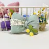 Nuevo Tejido de Encaje con Frutas Relleno de Algodón Mariposa Accesorios DIY Ligas para el Cabello Pinzas para el Cabello Bolso de Mano para Mujer Accesorios de Cheongsam