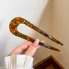 Pente de Cabelo com Pérolas Grampo de Cabelo 2026 Novo Modelo Ferramenta de Fixação de Cabelo de Quatro Dentes Pente de Inserção de Cabelo Grampo de Cabelo em Forma de U Grampo de Cabelo Acessório de Cabelo
