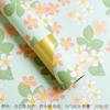 Flor quiere rong papel de regalo flor de papel chapado en oro papel de regalo flor de rosa de papel Yin pluma impermeable materiales florales tienda de flores