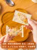 Bolsa de Embalaje para Galletas, Galleta Pegajosa Auto sellante, Repostería de Copo de Nieve, Caja Pequeña Individual Independiente, Empaque de Alimentos para Snacks de Repostería de Dulces Fideos