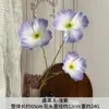 Flores de Amapola de Seda Artificiales de 3 Cabezas para Decoración de Pasillo de Salón de Bodas, Decoración Suave, Flores Falsas, Al Por Mayor en Stock