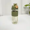 Nueva Taza Deportiva para Hombres y Mujeres, Taza de Agua de Plástico Antiescaldado, Taza con Popote, Taza Portátil para Adultos al Aire Libre, Taza para Beber Directamente, Taza Espacial