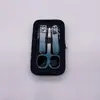 Mercadorias de Fábrica Pronta Entrega Cortadores de Unha Iridescente Conjunto de 3 Peças Conjunto de Cortadores de Unha Ferramentas de Manicure Pedicure Mercadorias de Fábrica Pronta Entrega Dropshipping