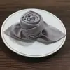 Paño de Limpieza Absorbente Servilleta Engrosada Servilleta de Mesa Paño para Hotel Restaurante Restaurante Occidental Paño de Servilleta para el Hogar