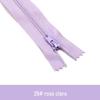 Fabricante em estoque fornecimento Cor Não. 3 nylon controle de acesso zíper 20cm nylon fechado cauda zíper calças zíper roupa