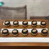 Ciprés Rojo Sándalo Empalme Galleta de Fresa Accesorios para Juguetes Pulseras Hechas a Mano DIY Accesorios de Joyería de Moda S384