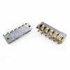 Soporte de batería de 6p espaciado 2.5PH altura 4.3 4.9 5.4 soporte de batería con conector de columna BC-1-605 A B