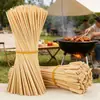 Espetinhos de Frutas Cobertos com Açúcar, Espetinhos Descartáveis para Uso Comercial, Espetinhos de Ferro para Fondue, Espetinhos de Churrasco com Cabo, Espetinhos de Bambu