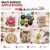 Novo Marcador Acrílico Tipo Válvula Traseira da Amazon com Ponta Macia, Marcador Acrílico para Pintura Infantil e Grafite