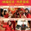 Cen Hecho a Mano DIY Accesorios de Joyería Año del Caballo Año Zodiacal del Caballo Colgante Pequeño Cuerda para Colgar Cuerda de Mano Pulsera de Cuerda Roja Colgante