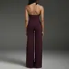 Conjunto de Colete de Yoga Transfronteiriço com Bojos Fixos, Conjunto de Colete Esportivo Fitness Feminino Sem Mangas de Secagem Rápida