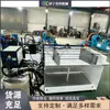 Máquina de Selagem Totalmente Automática para Tubos de Metal Cobre Alumínio Tubos Redondos Máquina de Cabeça de Selagem Equipamento de Selagem para Móveis de Aço