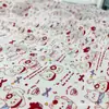Algodón 40 Liso Tela Estampada Digitalmente Tela de Algodón Ropa Infantil Zapatos y Prendas para Mujer Bolsos Bolsos de Mano Cuadrado Cuadrado Popelina
