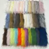 Ponta de Tingimento Jin Toca 40 Lã Toca Ponta de Tingimento de Pelo de Raposa Duas Cores Pequeno Pelo de Raposa Material para Roupas Sapatos Tecido para Brinquedos