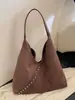 Bolsa Feminina Retro para Axila Mãe e Filha Nova 2025 Grande Capacidade Casual Tote de Ombro Comércio Exterior Transfronteiriço