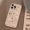 Adecuado para Apple 18Promax Pegatinas Divertidas de Cachorros de Dibujos Animados para Teléfonos iPhone y Android, Estuche Blando y Duro Personalización Cómica